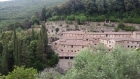 Ле Челле, Францисканский монастырь рядом с Кортоной, Тоскана.