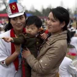 Семьи Северной Кореи