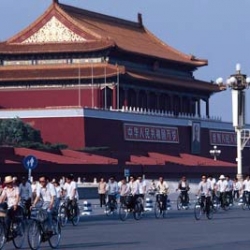 Велосипед в Китае