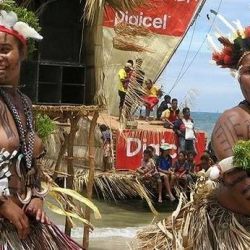 Семьи Папуа - Новой Гвинеи