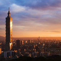 Тэйбэй  - самый крупный город государства Тайвань