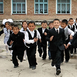 Взгляд на киргызское образование