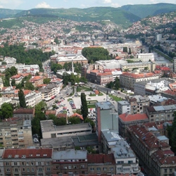 Сараево – столица Боснии и Герцеговины