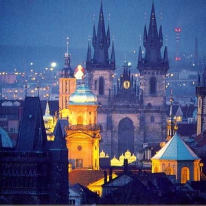 Великолепный город Прага
