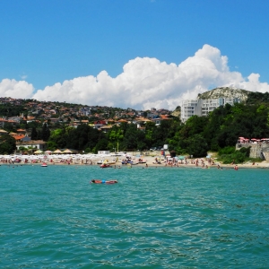 Центральный пляж, Балчик, Болгария