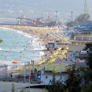 Южный пляж, Варна, Болгария