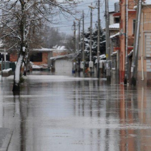 В болгарском селе Гырляно из-за наводнения объявлено бедственное положение