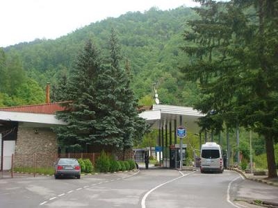 КПП на границе Сербии с Болгарией, Рибарцы.JPG