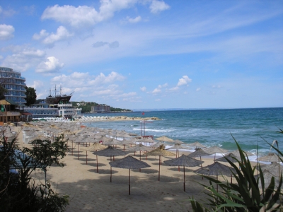 Пляж Варна
