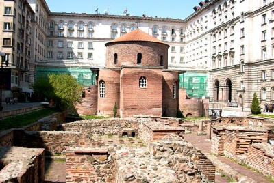 церковь Св.Георгия старейший храм-Софии