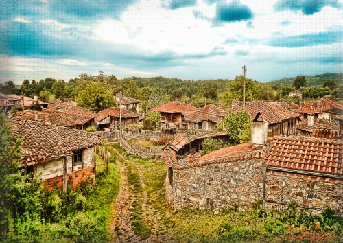 Деревня Бръшлян