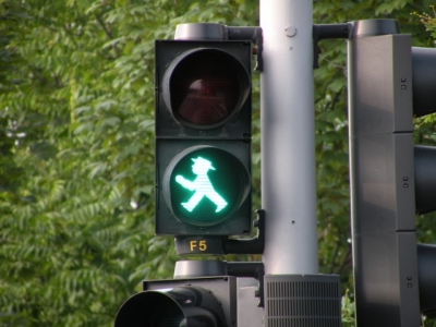 Пешеходные переходы в Германии