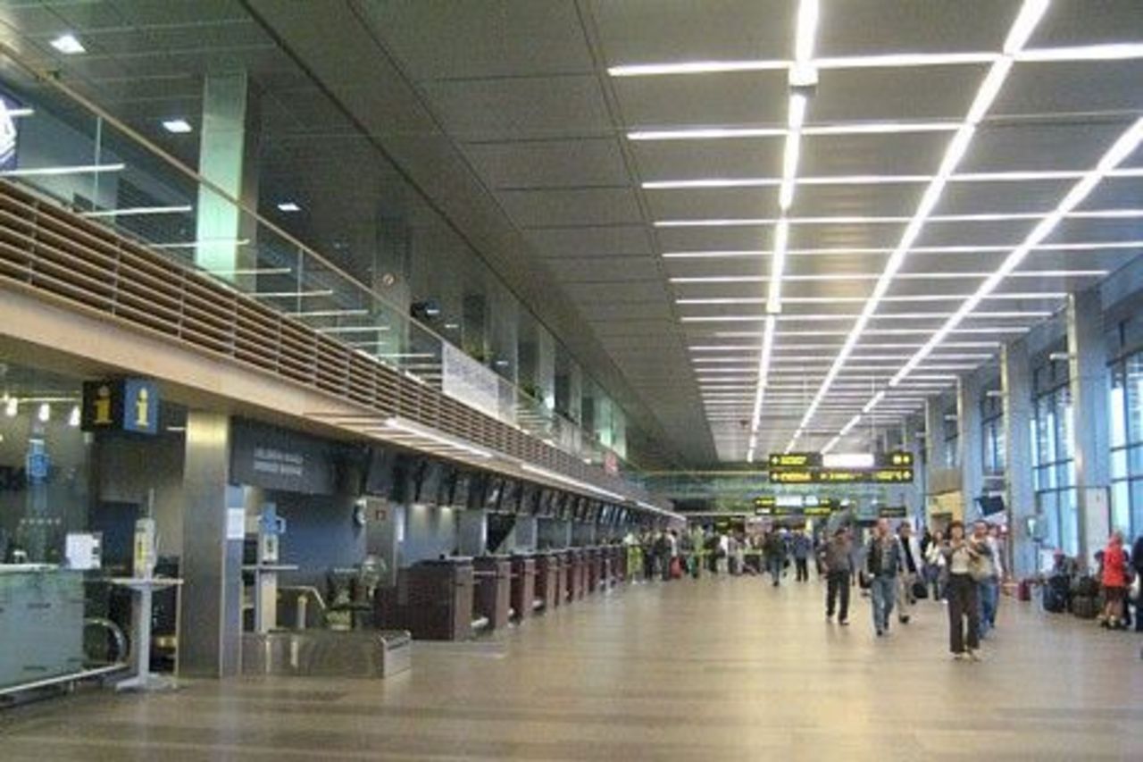 аэропорт Риги