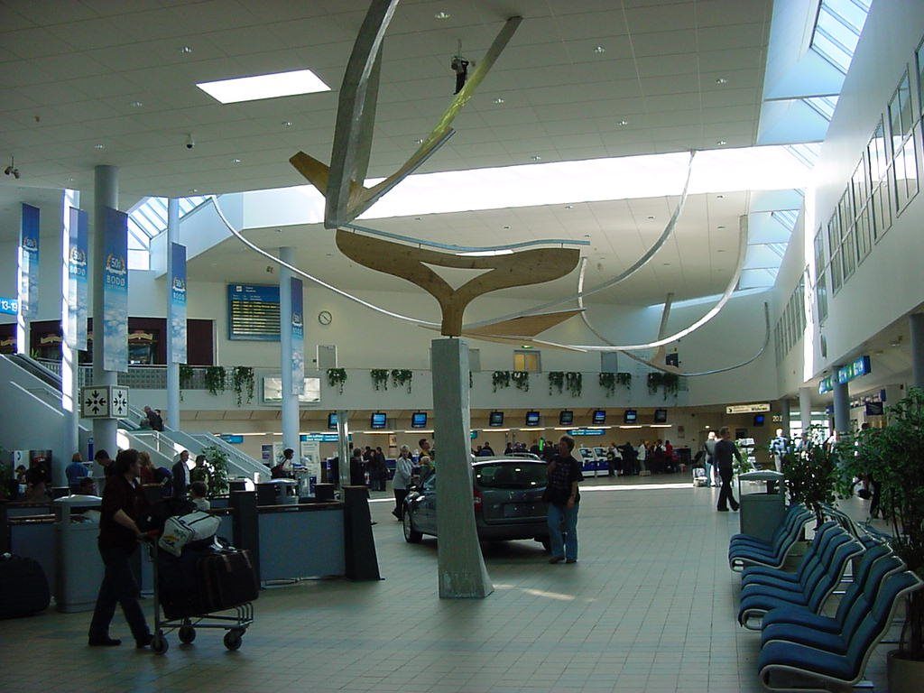 Аэропорт Бодо