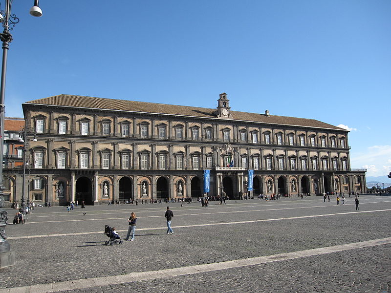Королевский дворец Неаполя (Palazzo Reale di Napoli) 