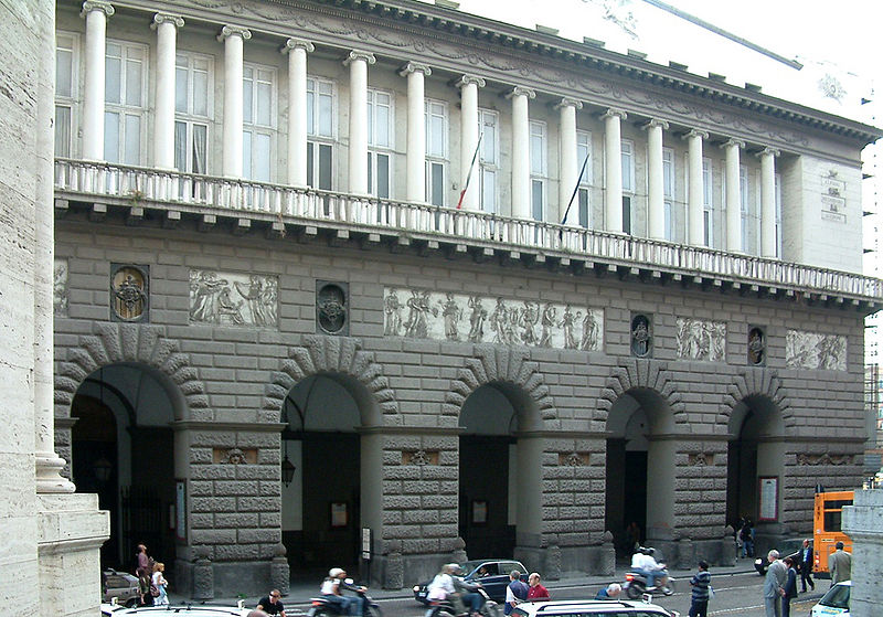 Театр Сан Карло в Неаполе (Teatro di San Carlo)
