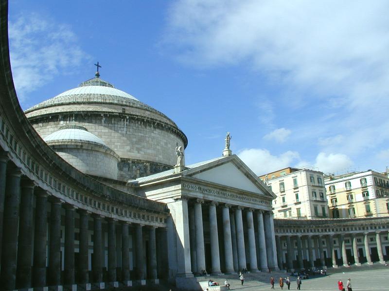 Базилика Сан Франческо ди Паола в Неаполе (Basilica of San Francesco di Paola)