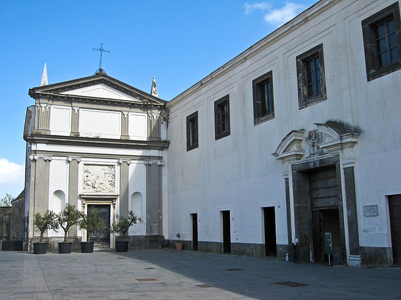 Чертоза ди Сан-Мартино в Неаполе (Certosa di San Martino)