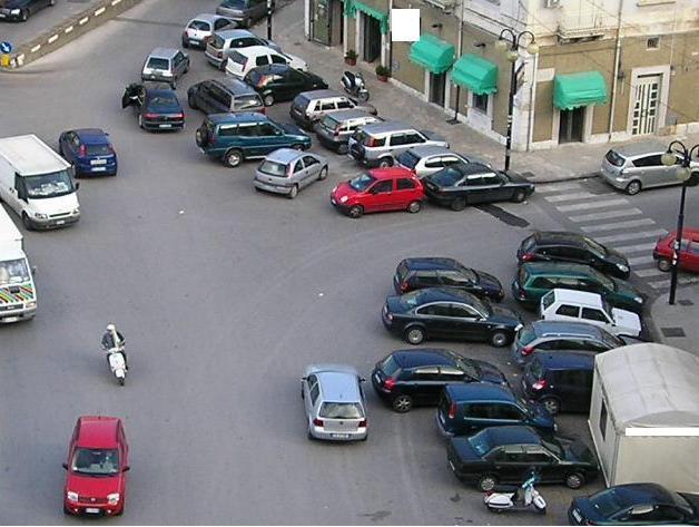 Все о парковках в Италии