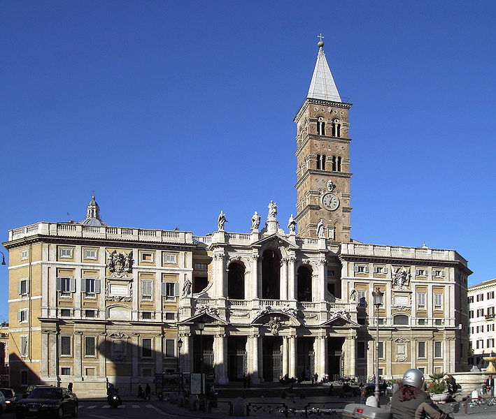Базилика Санта Мария Маджоре (Basilica di S.Maria Maggiore)