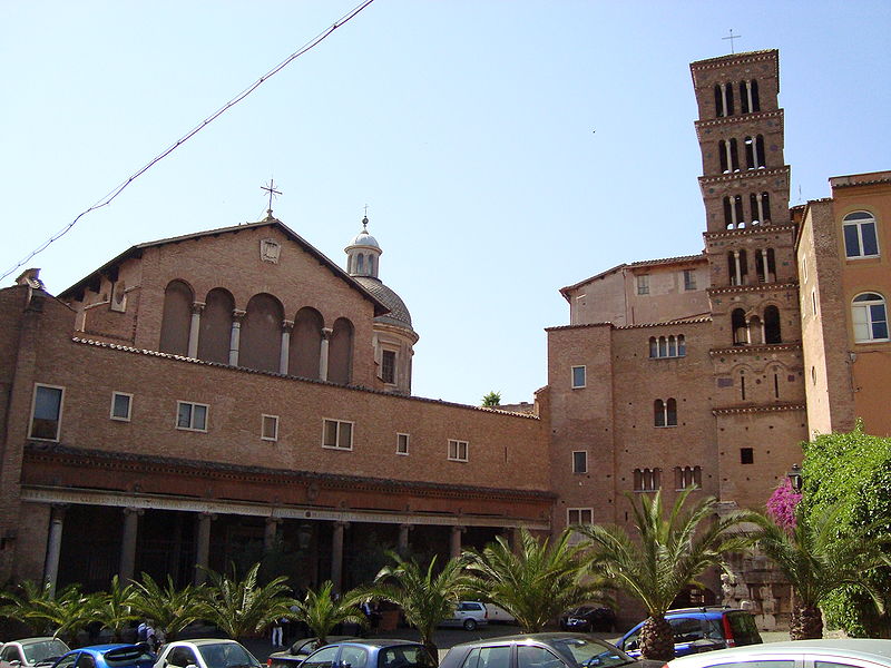 Базилика Санти Джованни э Паоло (Santi Giovanni e Paolo al Celio)