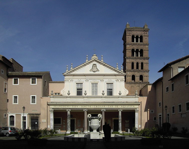 Церковь Санта Чечилия ин Трастевере (Santa Cecilia in Trastevere)