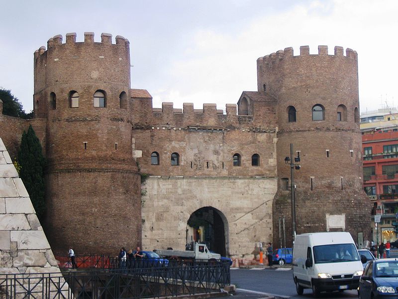 Ворота Cан Паоло (Porta San Paolo)