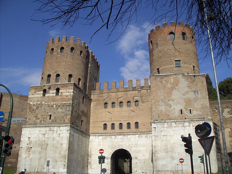Ворота Святого Себастьяна (Porta San Sebastiano или Porta Appia)