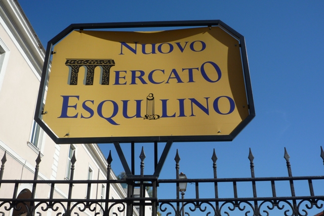 Рынок Nuovo Mercato Esquilino (ex-Vittorio Emanuele)