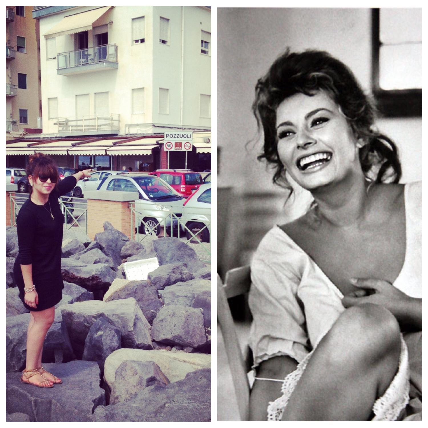 Pazzuoli, il paesino di Sophia Loren