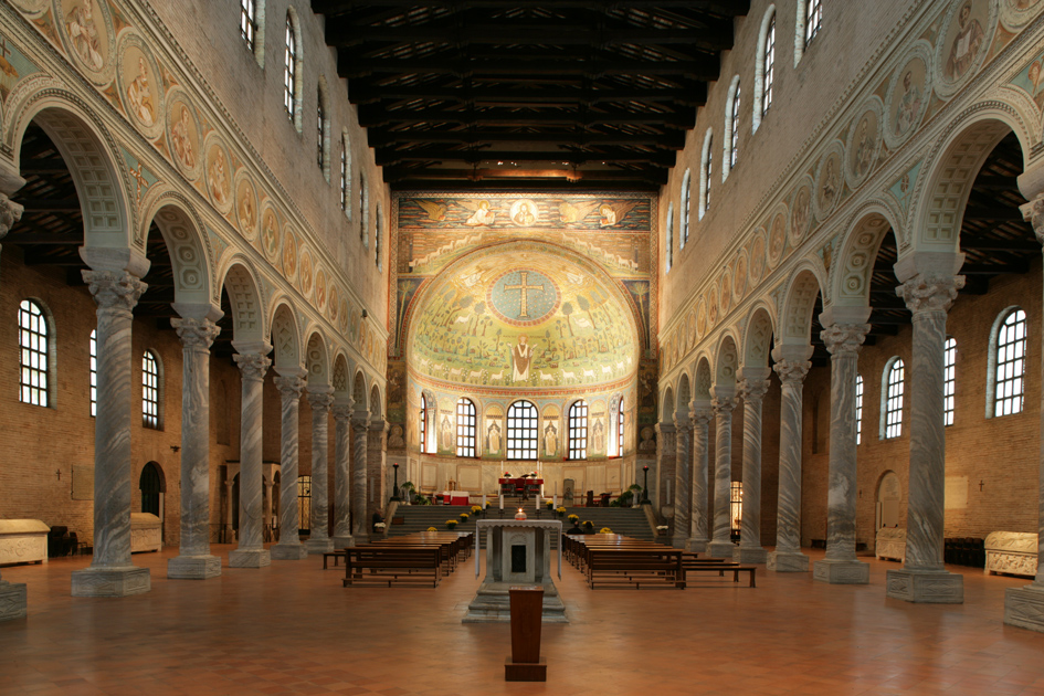 Базилика Святого Аполлинария ин Классе (Basilica di Sant'Apollinare in Classe)