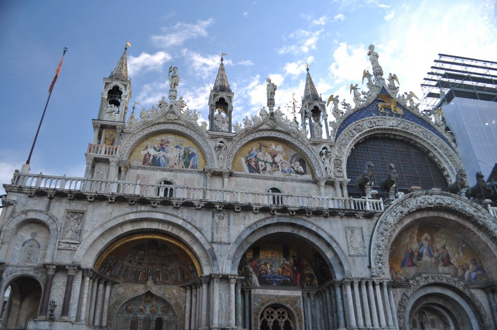Собор Сан Марко в Венеции (Basilika San Marco)