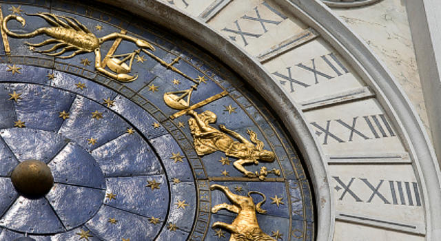 Часовая башня Святого Марка в Венеции (Torre dell'orologio)