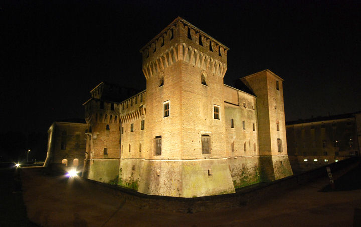 Замок Святого Георгия в Мантуе (Castello San Georgio)