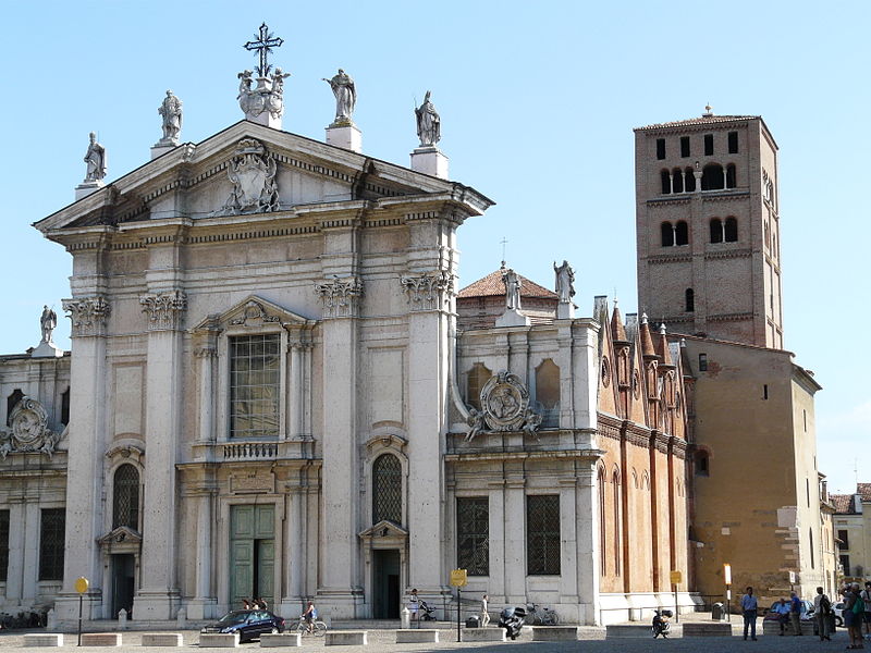 Собор Святого Петра в Мантуе (Duomo di Manrova)