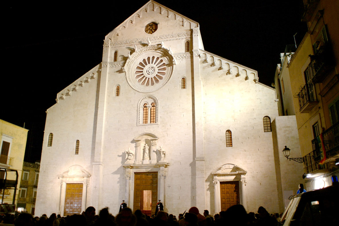 Собор Святого Савина в Бари (Cattedrale di San Sabino)