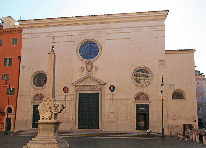 Церковь Санта Мария сопра Минерва (Chiesa di S. Maria sopra Minerva)