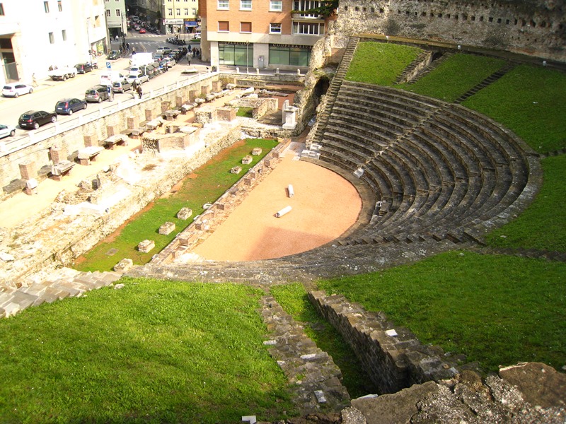 Римский театр в Триесте (Teatro Romano)