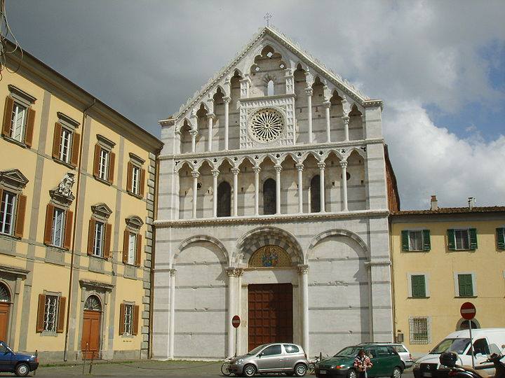 Церковь Святой Катарины (Chiesa di Santa Caterina d’Alessandria)