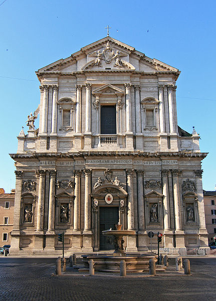 Церковь Сант Андреа делла Валле (Sant' Andrea della Valle)