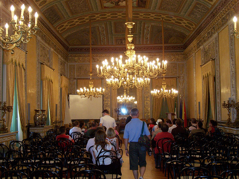 Норманнский дворец в Палермо (Palazzo dei Normanni)