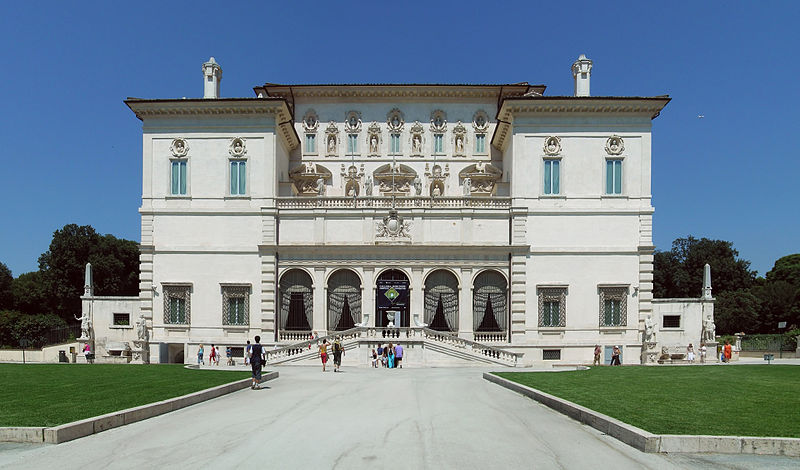 Вилла Боргезе (Villa Borghese)