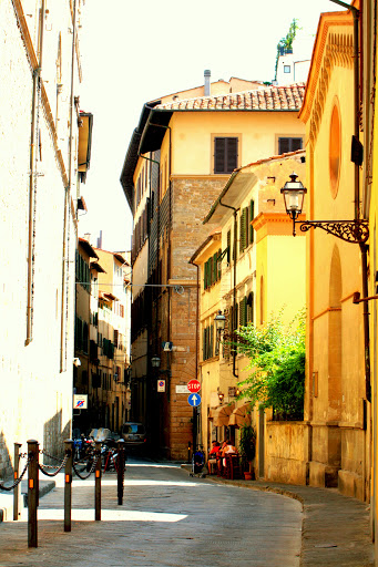 Улочка во Флоренции