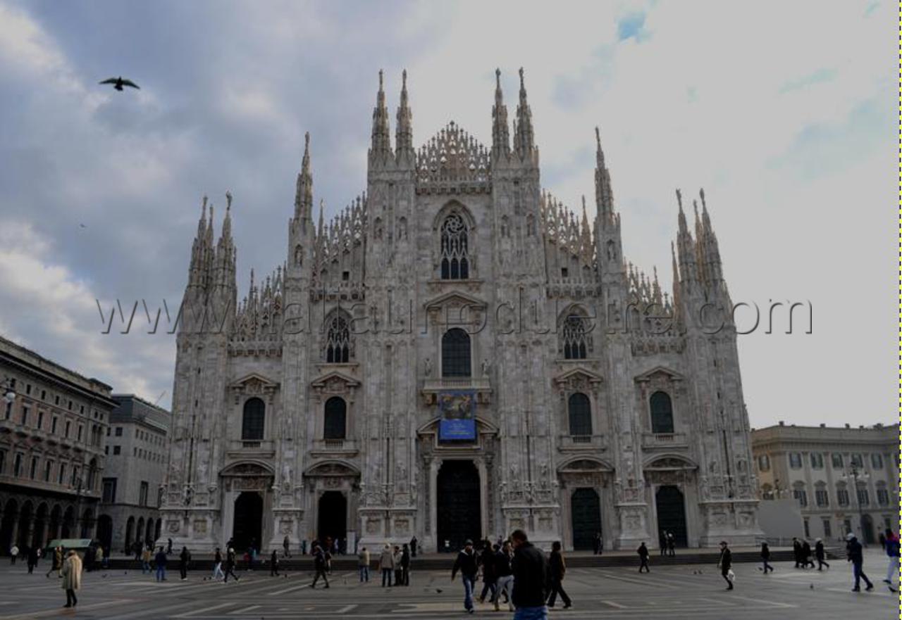 Миланский собор Дуомо (Il Duomo di Milano)