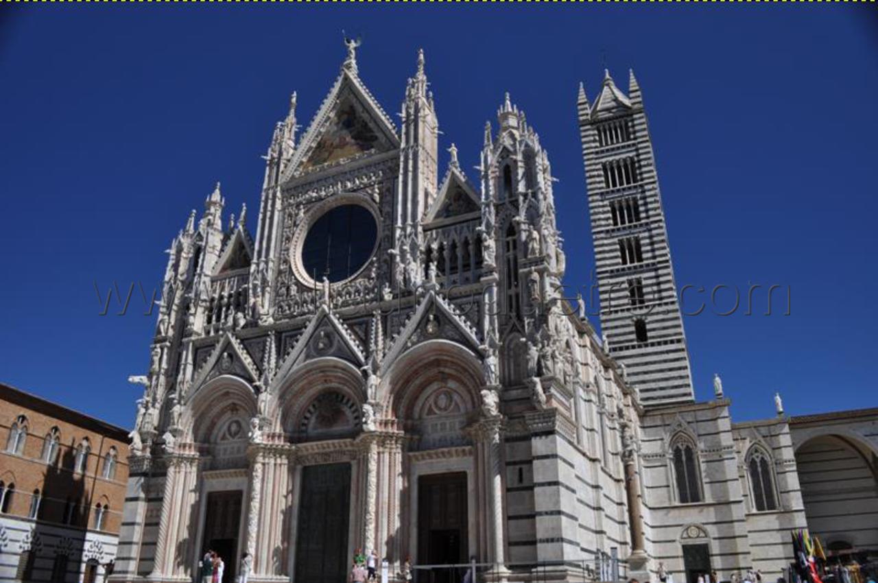 Кафедральный Собор в Сиене (Duomo)