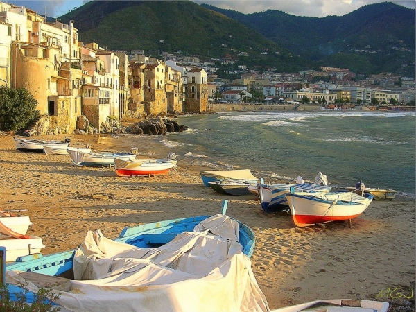 Красивые прибрежные города Италии