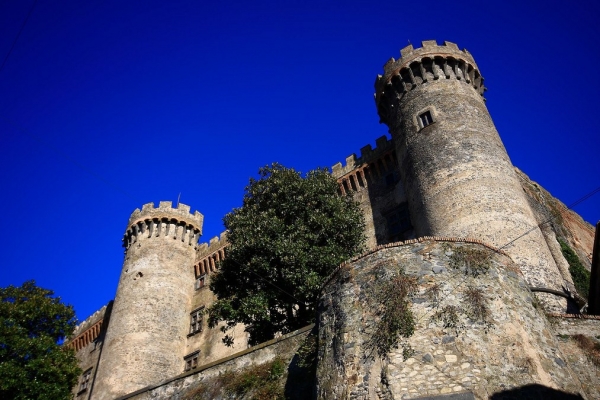 Самые красивые замки Италии