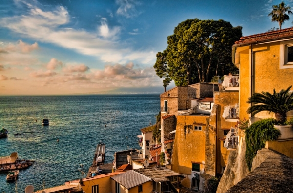 Красивые прибрежные города Италии