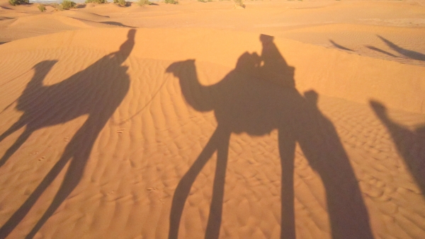 Пустыня в Марокко
