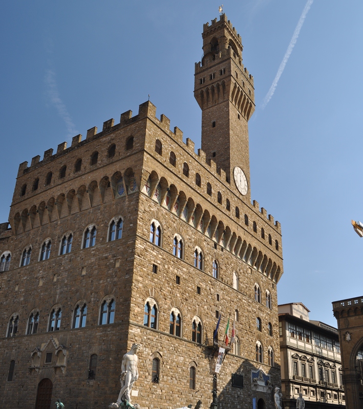 Палаццо Веккьо (Palazzo Vecchio)